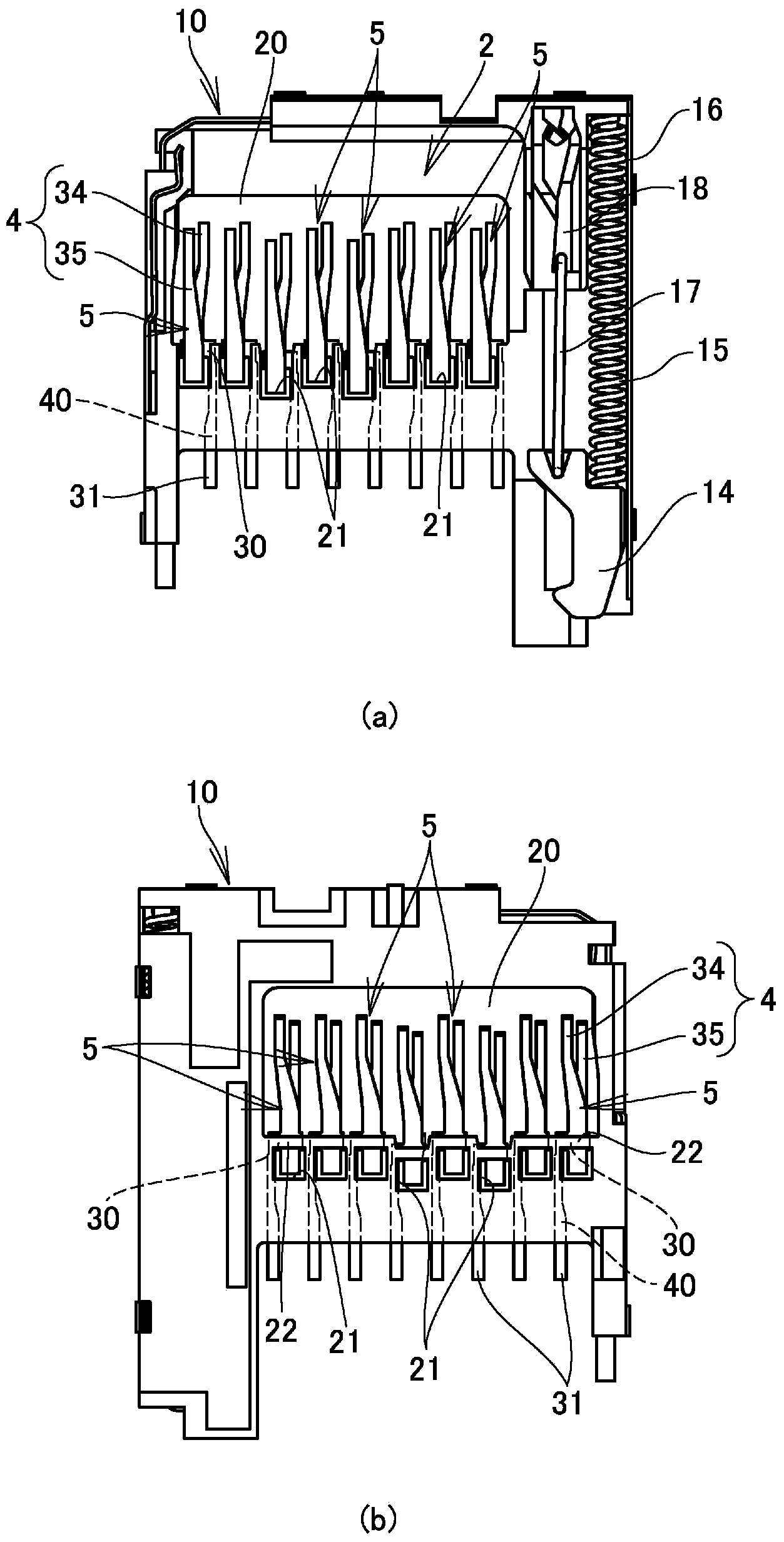 Card connector