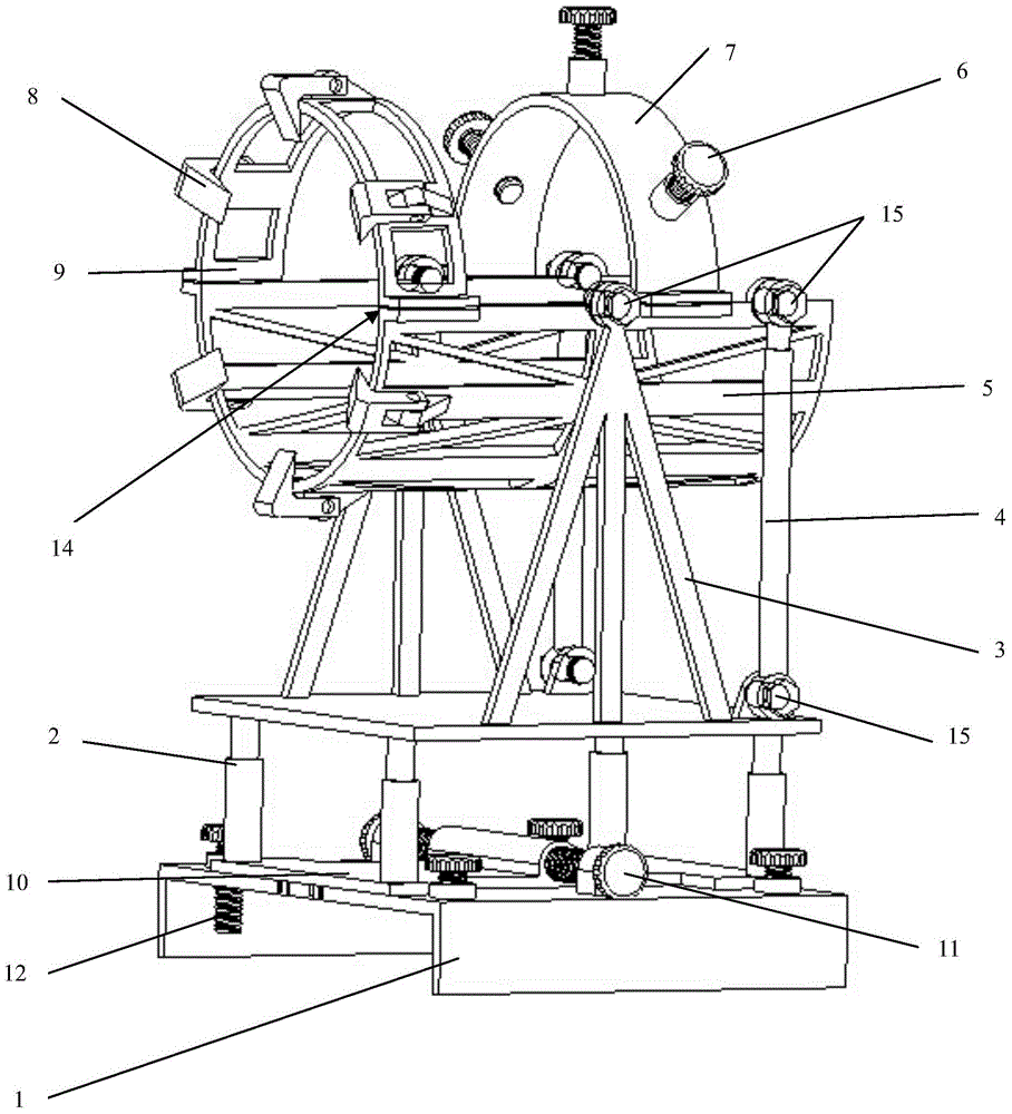 Omni-directional mobile tooling for assembly of rotary shell products