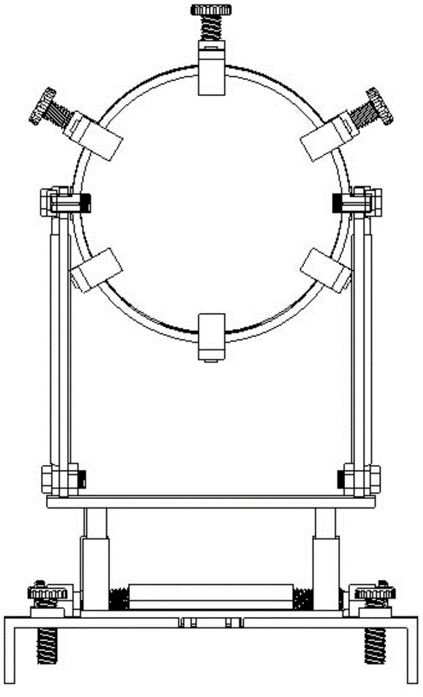 Omni-directional mobile tooling for assembly of rotary shell products