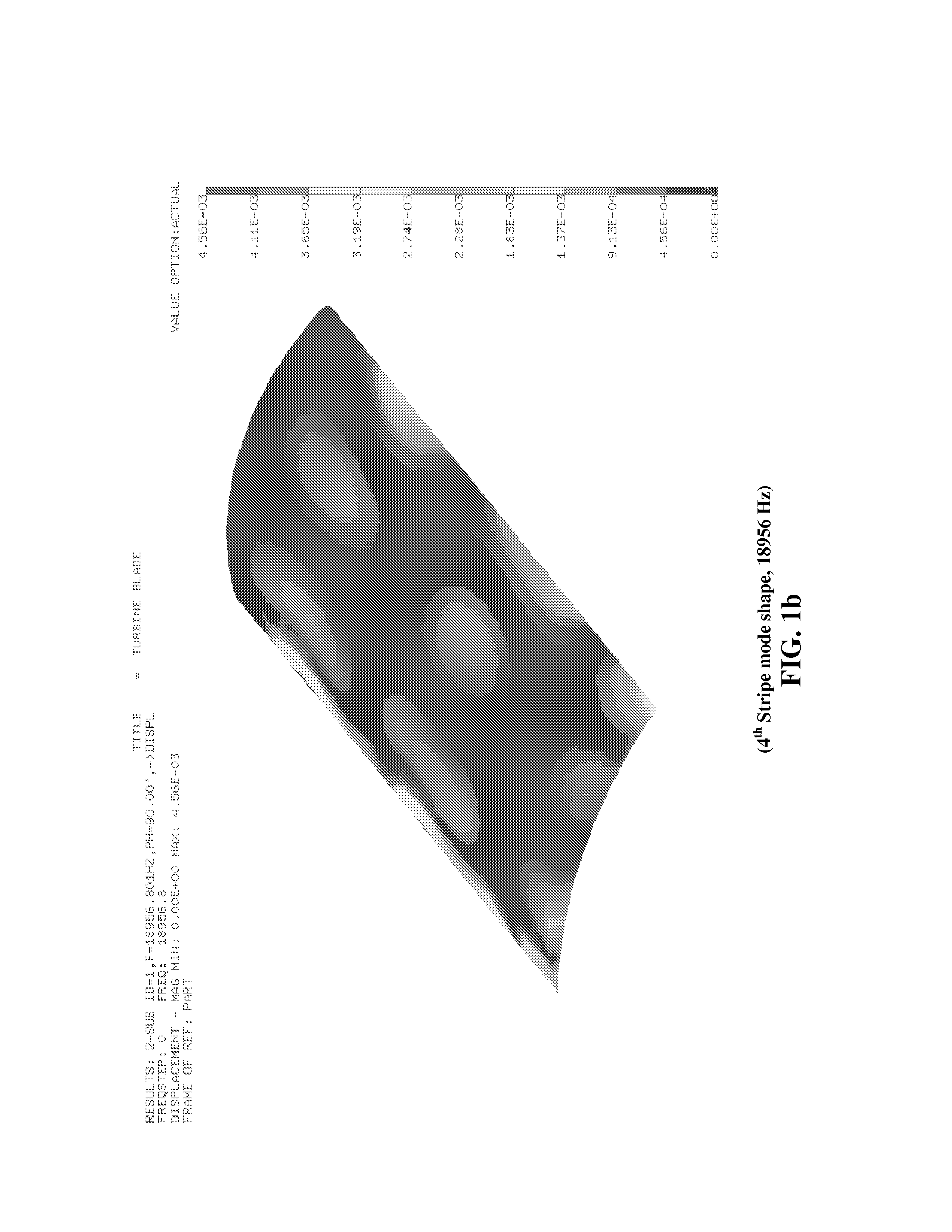 Free layer blade damper by magneto-mechanical materials