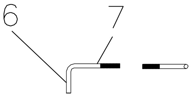 Climbing device with embedded part and method thereof