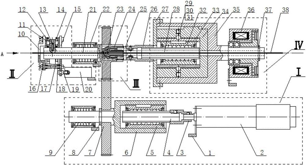 Slave side of master-slave minimally invasive vascular intervention surgical robot and controlling method of slave side