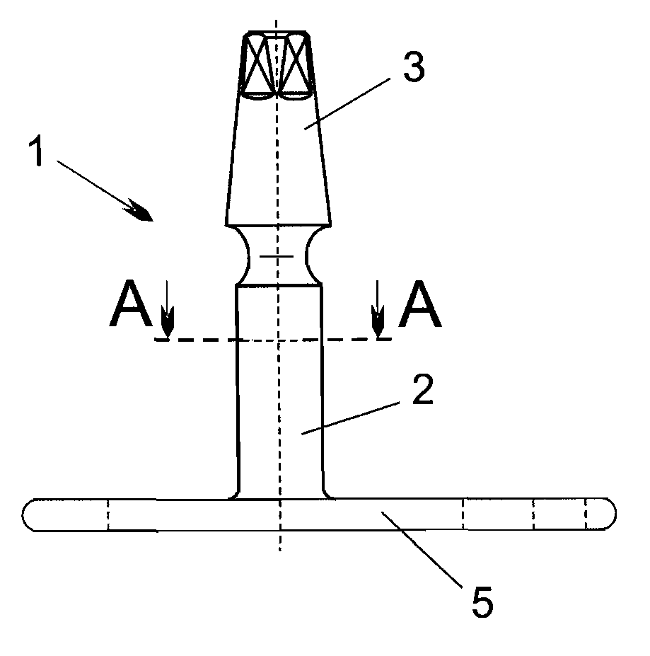 Disk implant