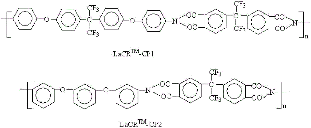 PMDA type bisphenol A tetramine branched polyimide resin film and a preparing method thereof