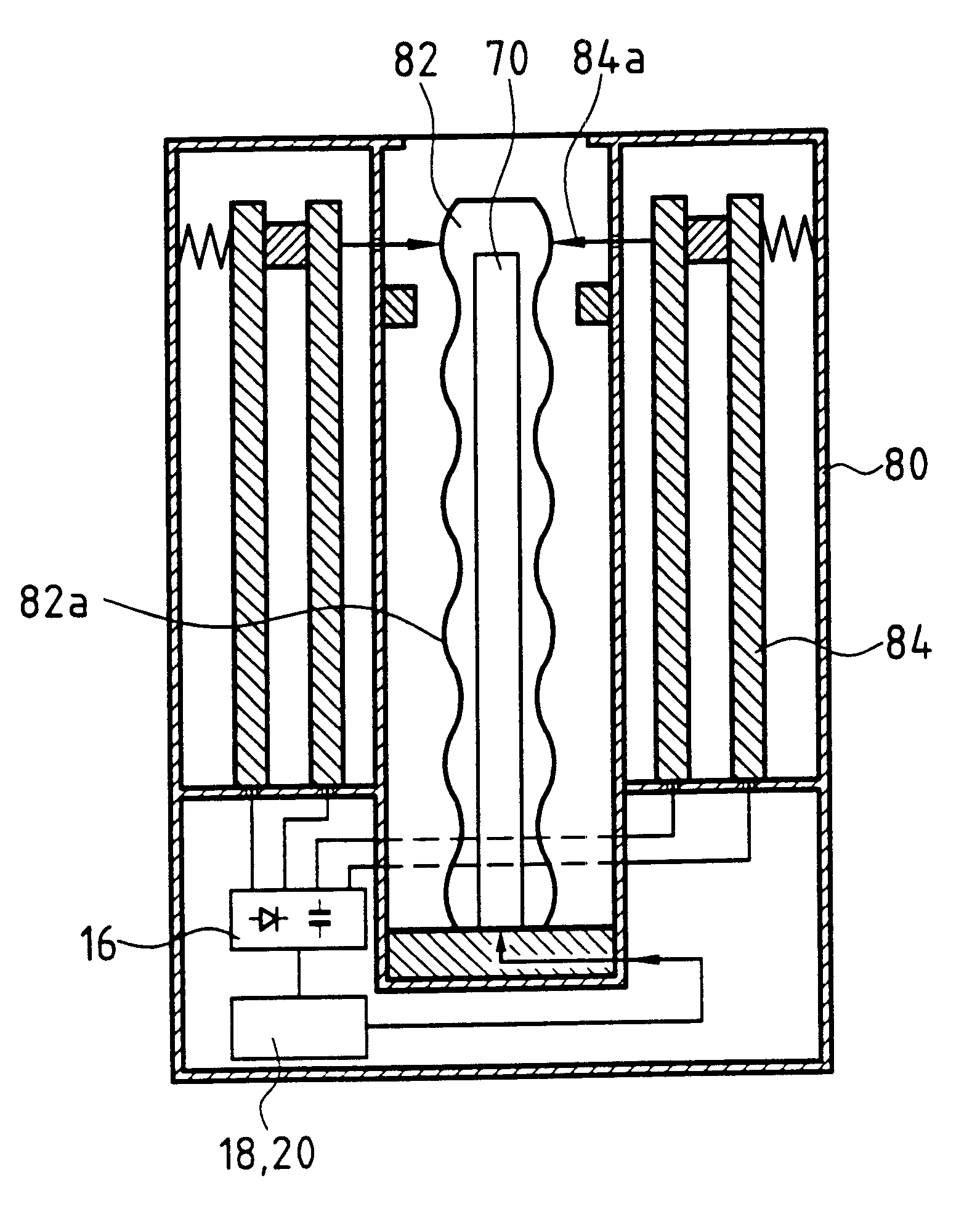 Electronic locking device