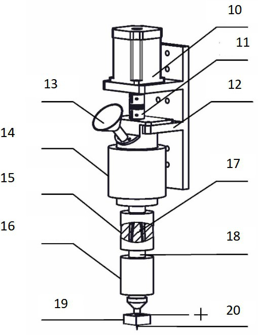 Method for preparing conductive biological scaffold based on self-excited electrostatic field driven melt-jet three-dimensional (3D) printing