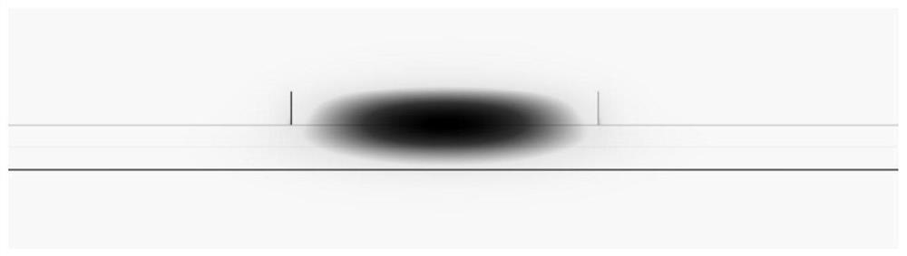 A sulfide-silicon nitride suspended waveguide capable of forward Brillouin scattering and its preparation method