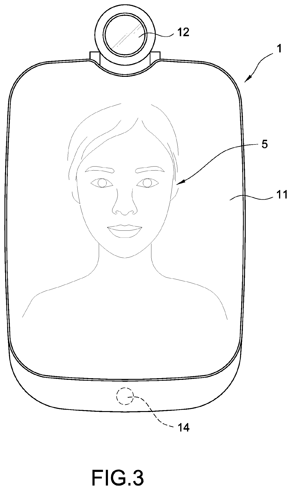 Body information analysis apparatus and lip-makeup analysis method thereof