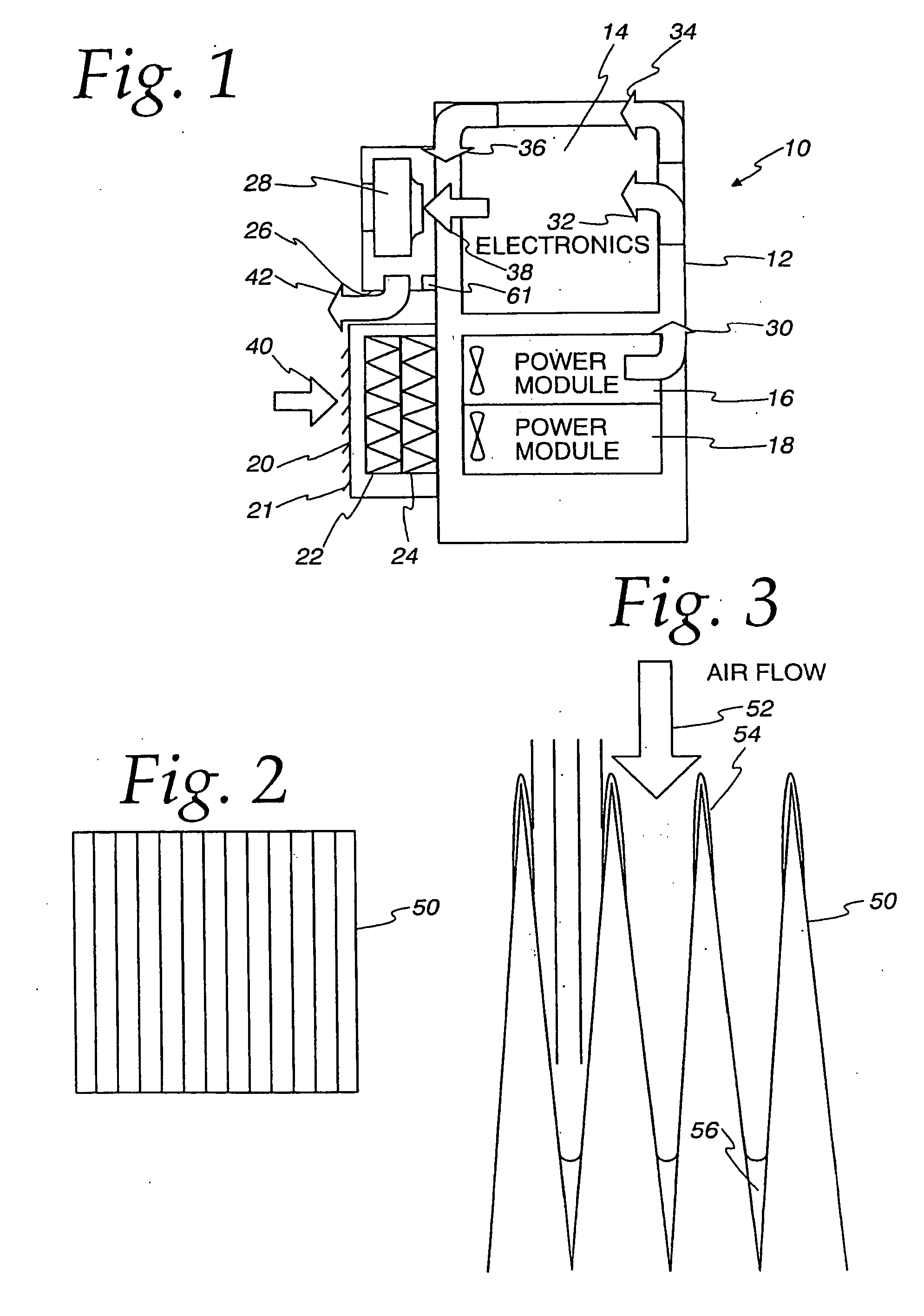 Filter system for electronic equipment enclosure