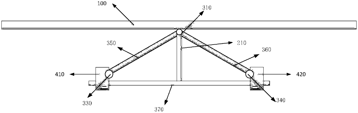 Low-frequency, broad-band and local-area resonance structure with super damping characteristics