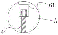 Level calibration mechanism for house building