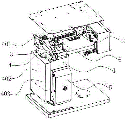 Automatic seal machine