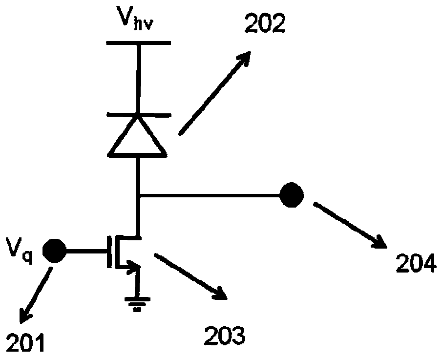 Pulse time compression method for multichannel single-photon avalanche diode detector