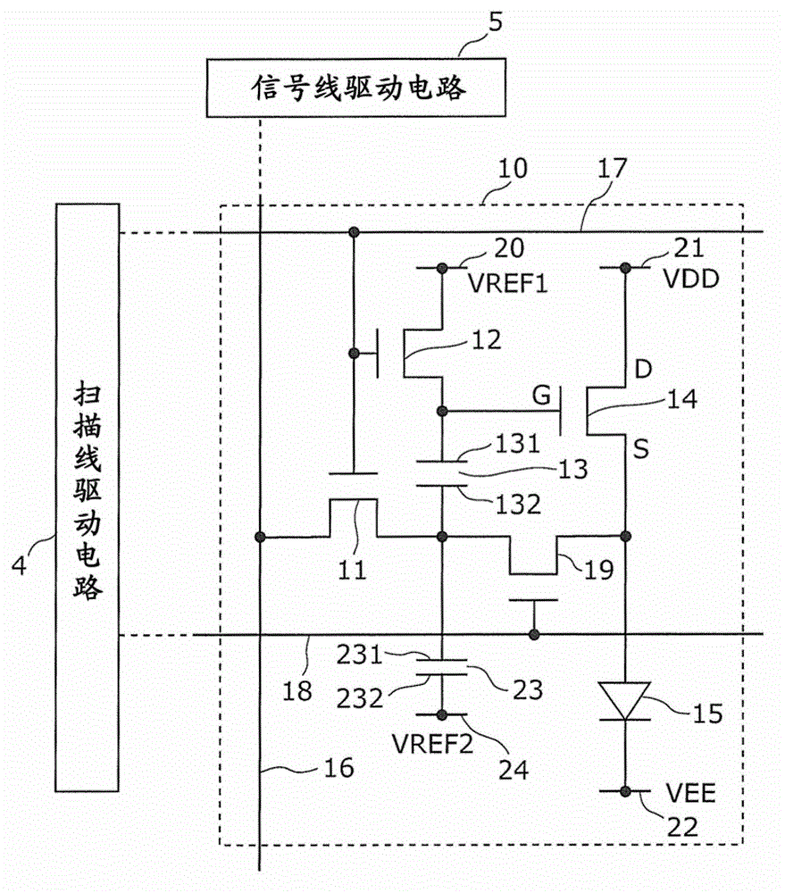 Image display device