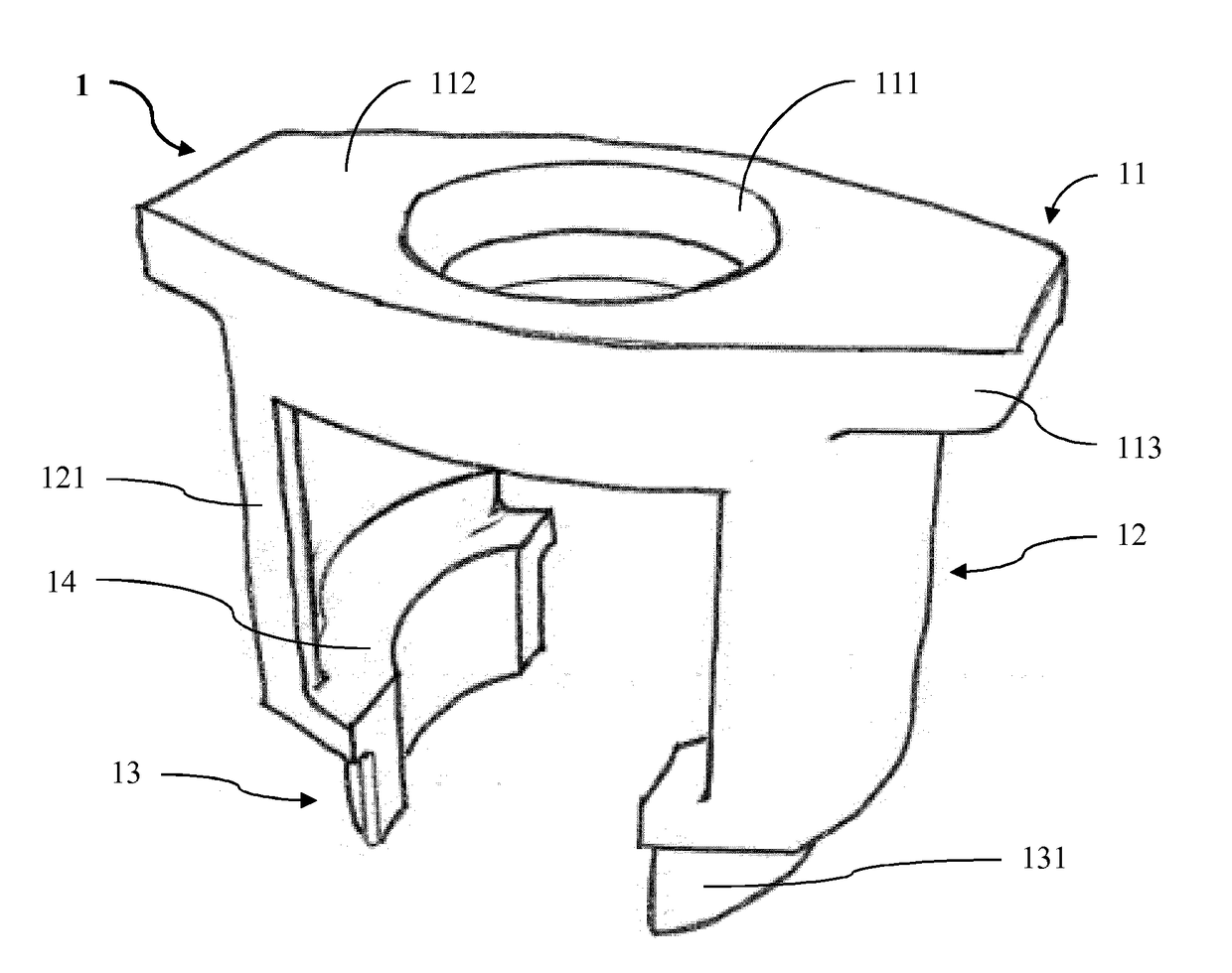 Closing a chamber of a container for a pharmaceutical product