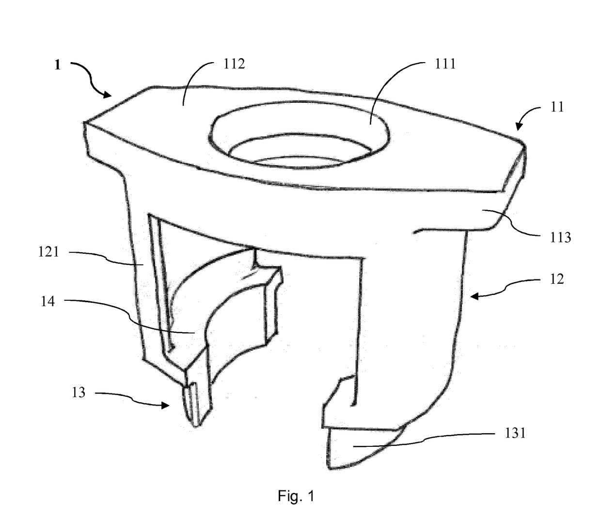 Closing a chamber of a container for a pharmaceutical product