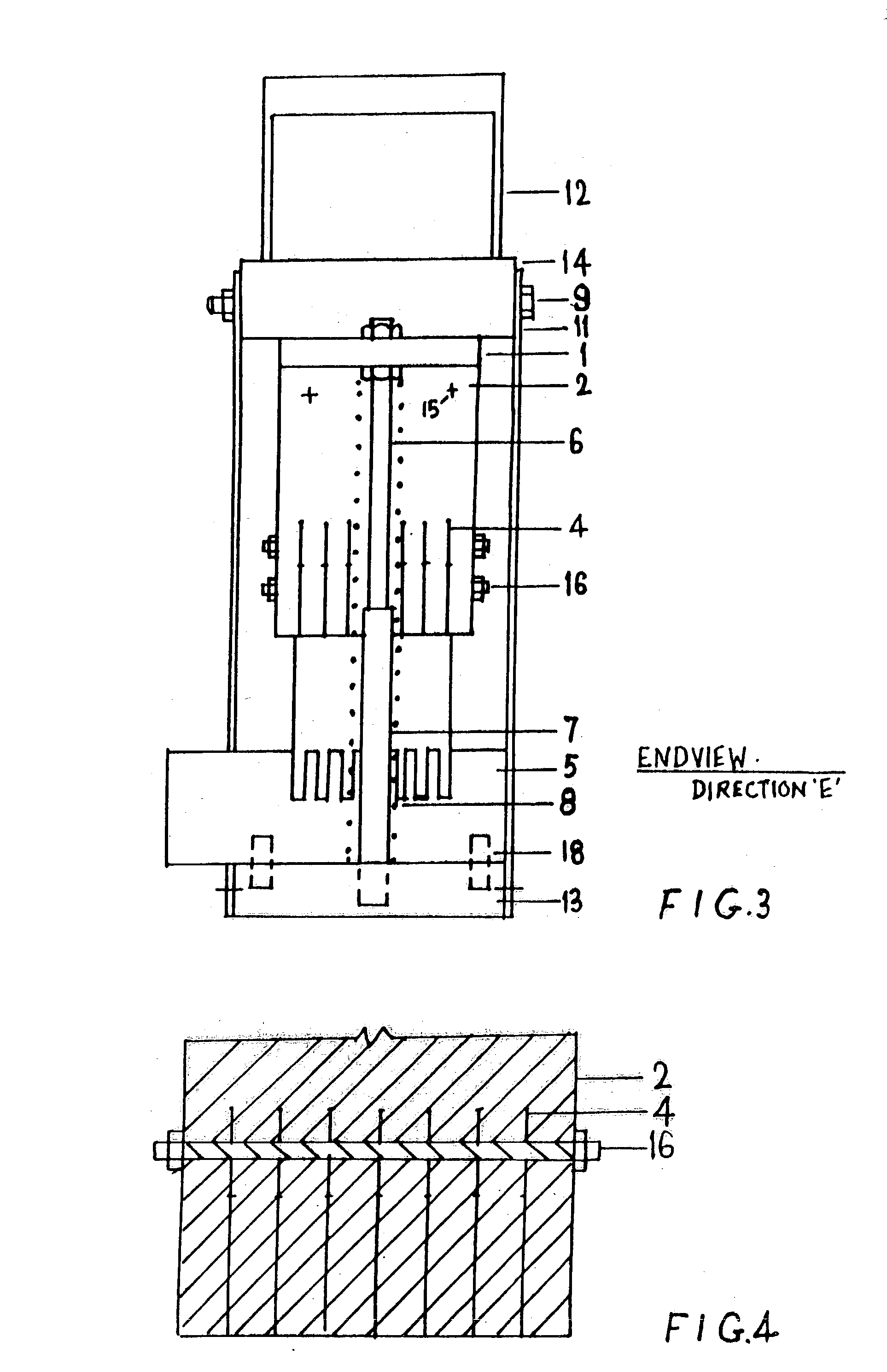 Multi knife cutting device