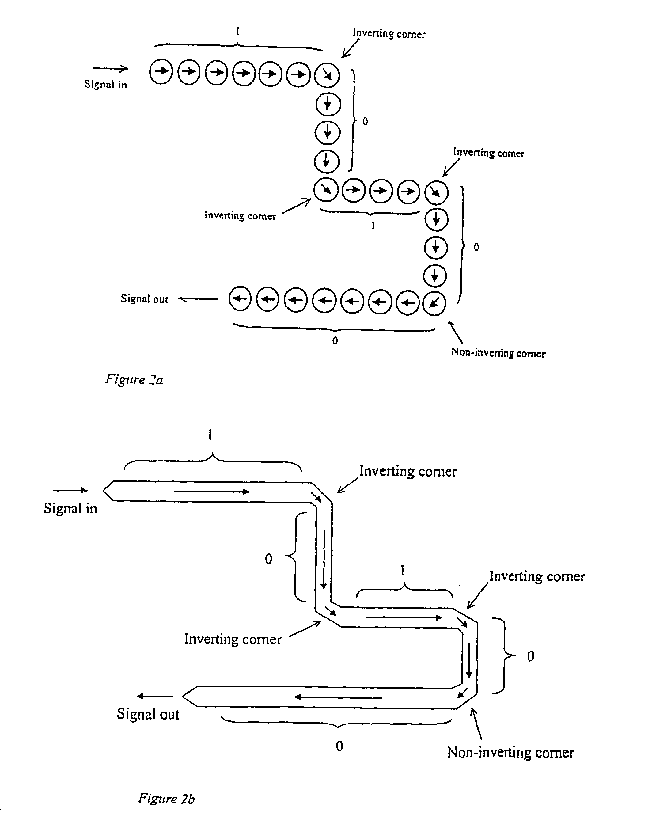 Magnetic logic elements