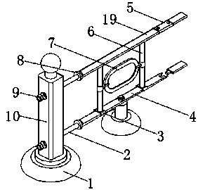 Snap-on composite guardrail