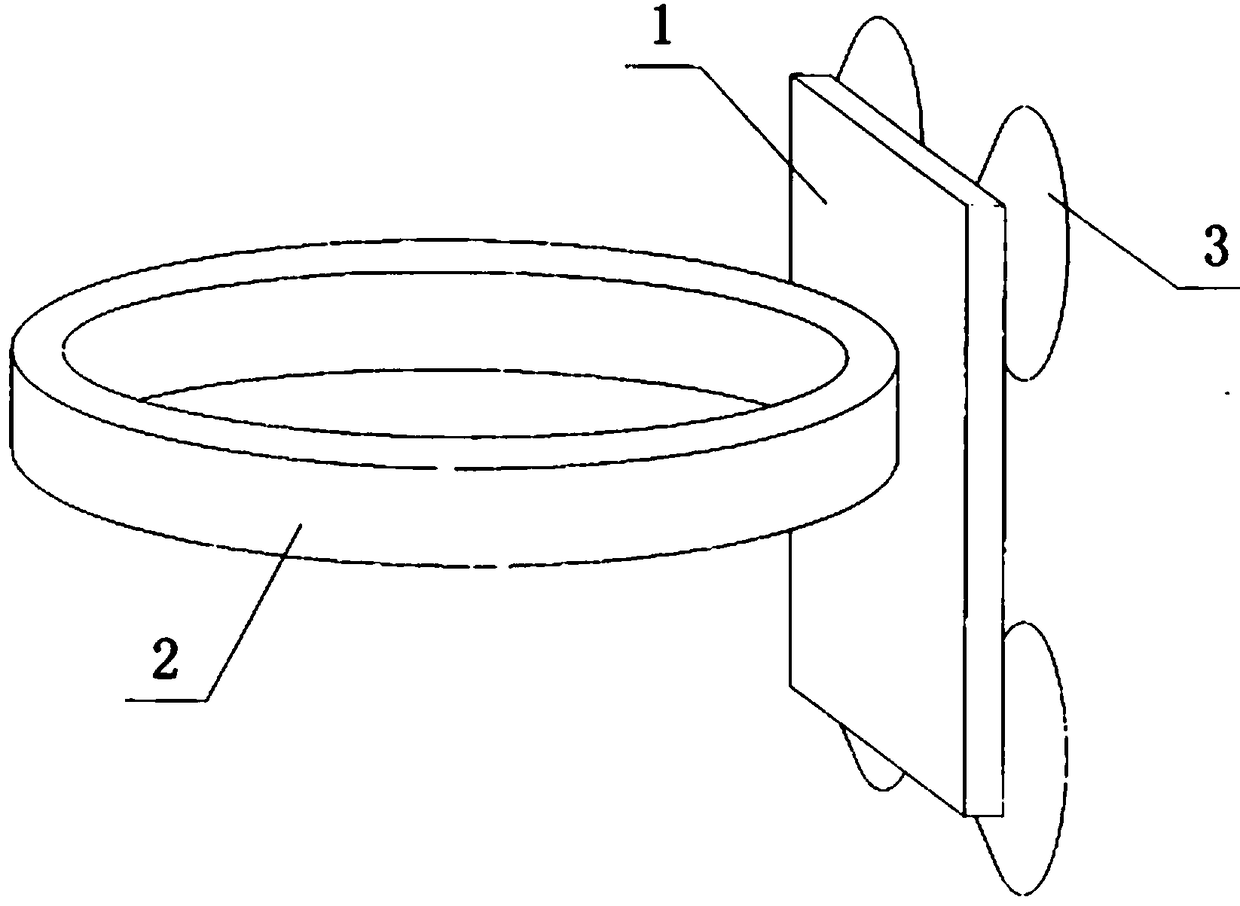 Vase frame