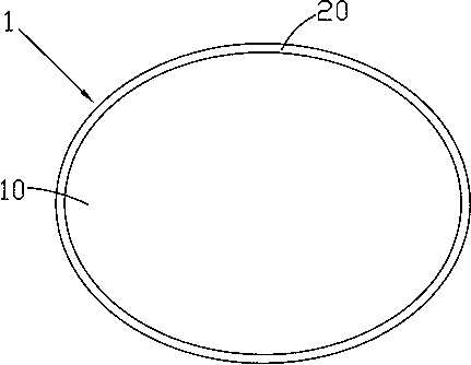 Foamed ball for producing foam slag in process of stainless steel smelting by an electric arc furnace and a manufacture method thereof