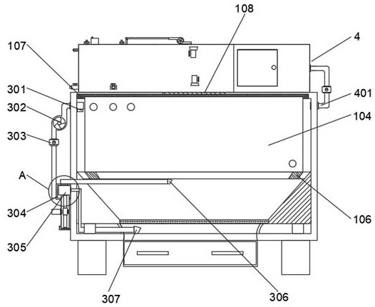 Coal-fired boiler flue gas decarburization device