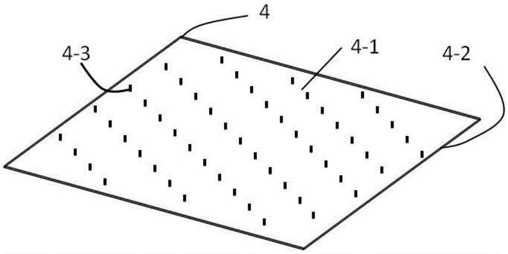 Method and device for filling raw ceramic through holes with metal paste