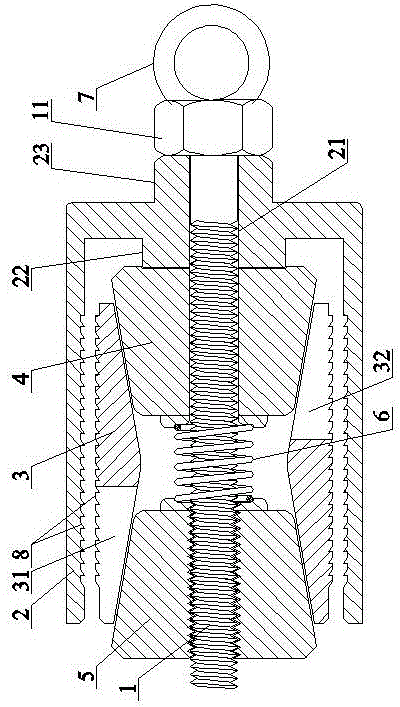 A fixed connector for solid-wall pipe layout