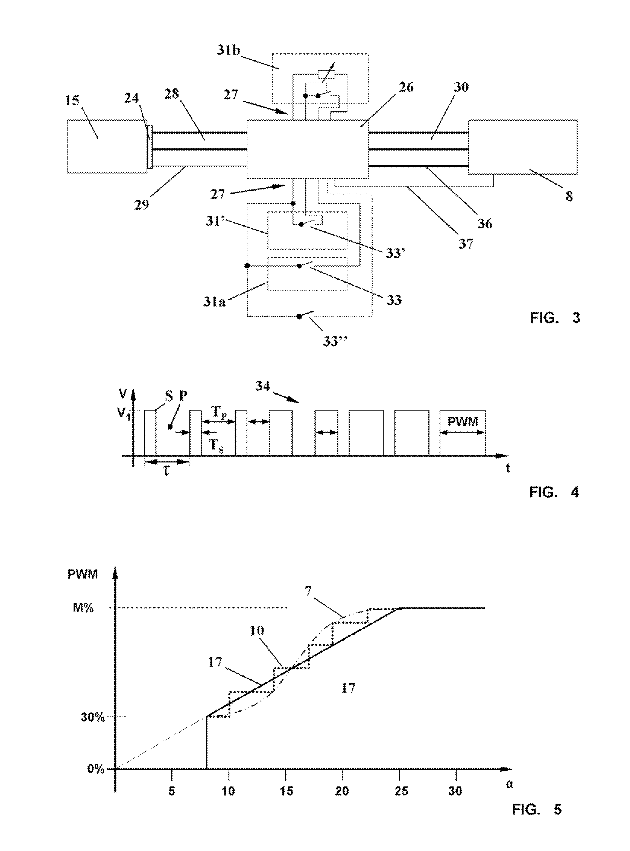 Battery Pack-Operated Hand-Guided Power Tool with Throttle Lever