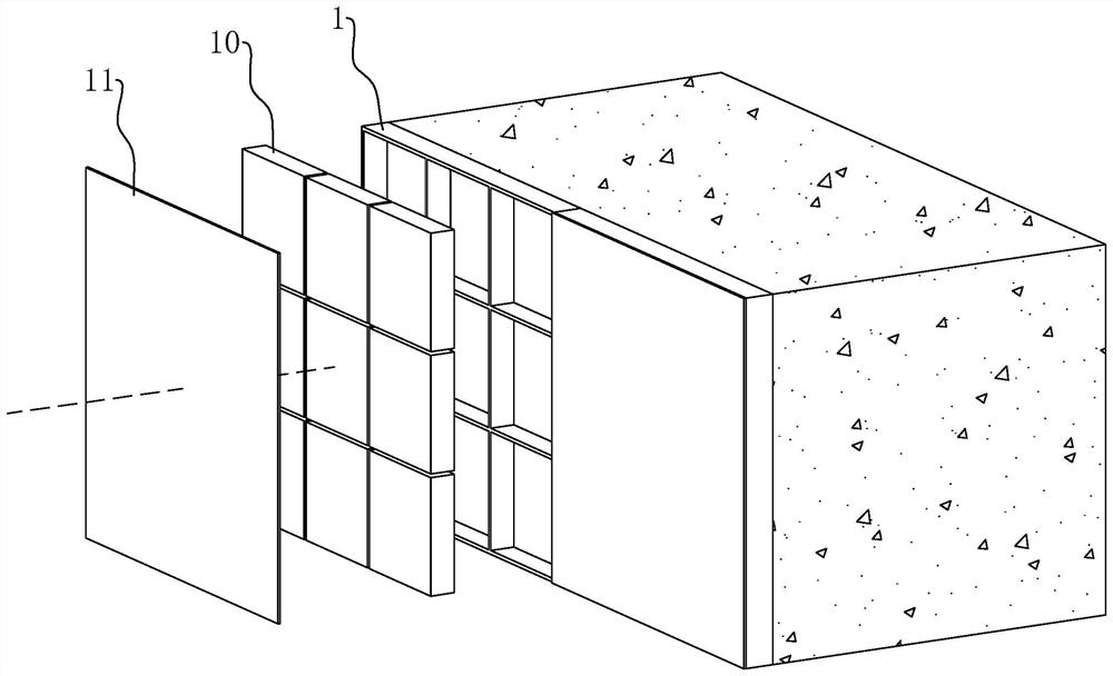 Arch dam mass concrete crack control method