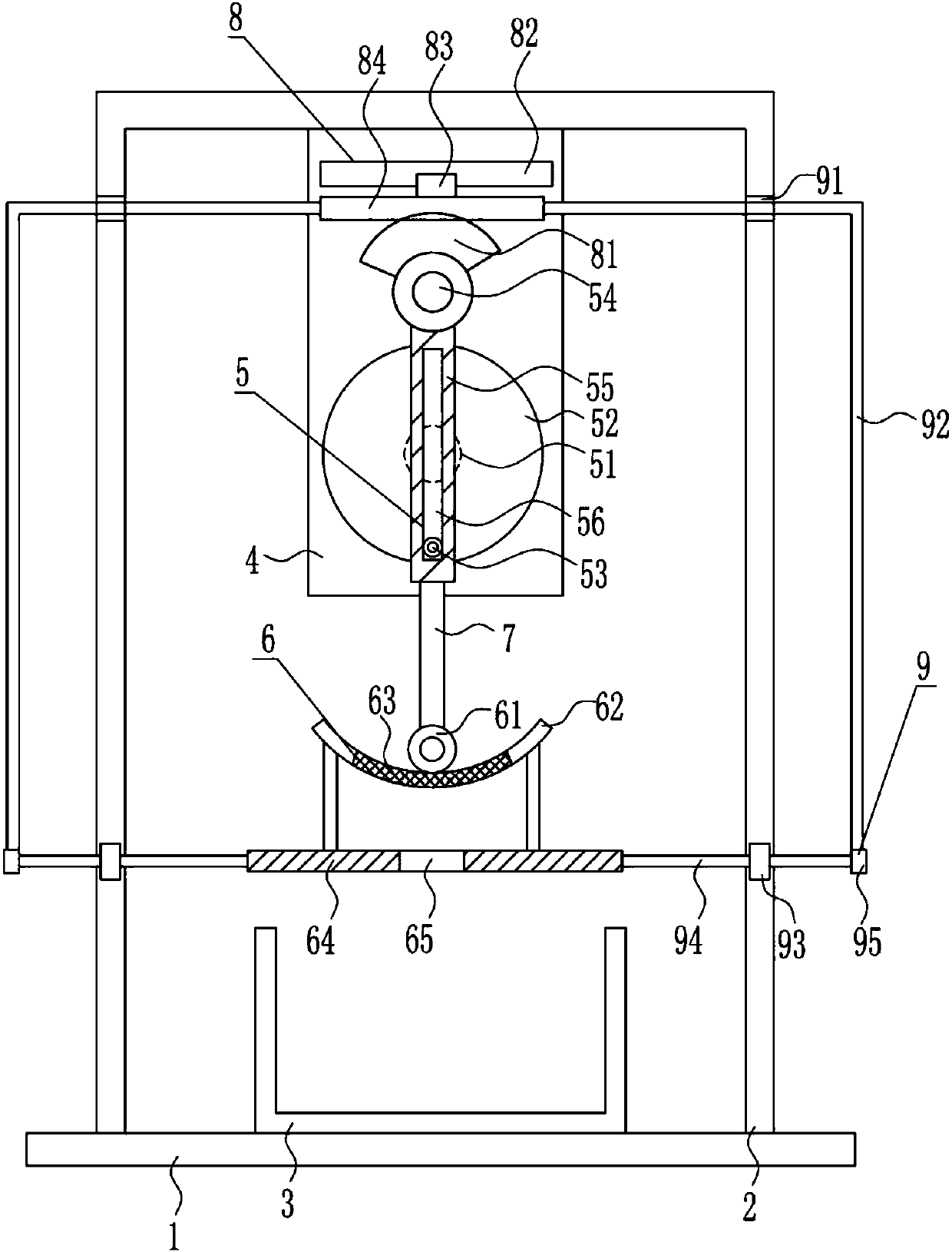 Plant liquid grinding and extracting equipment for medical cosmetology