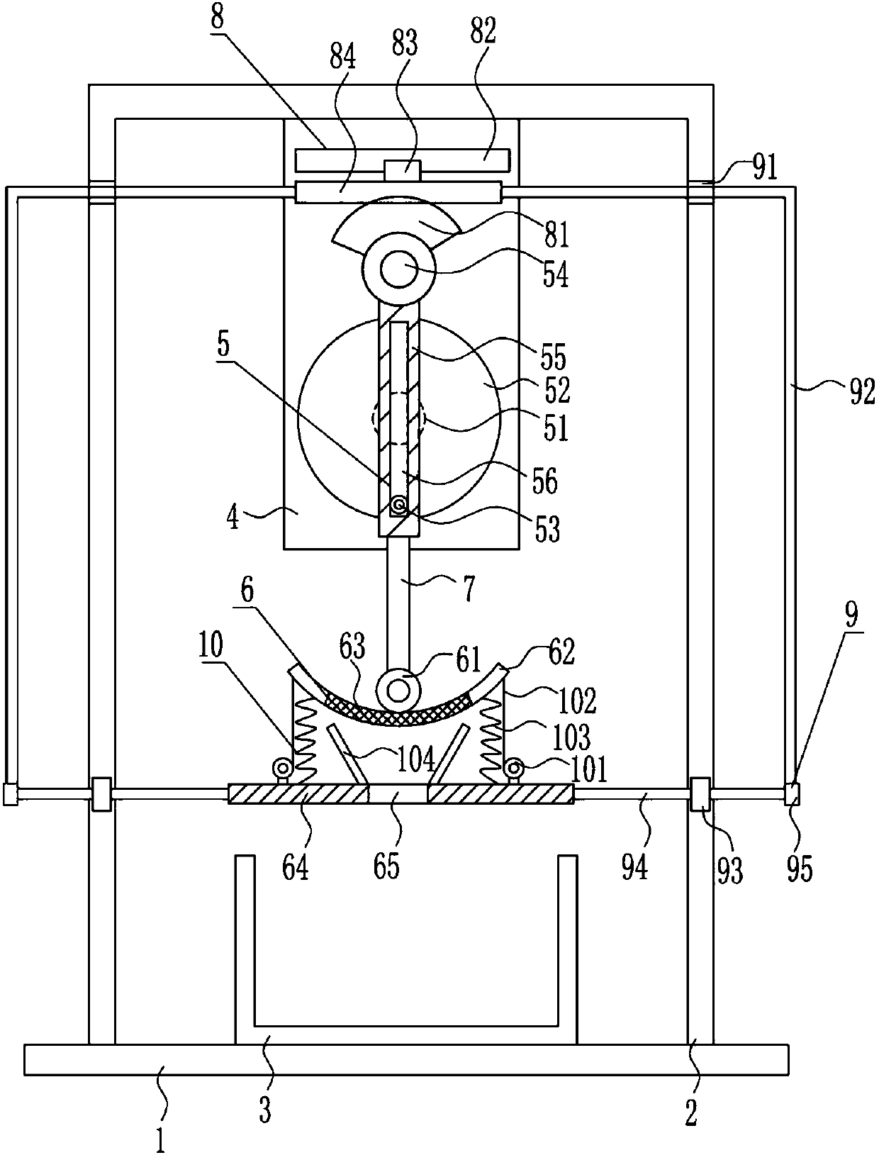 Plant liquid grinding and extracting equipment for medical cosmetology