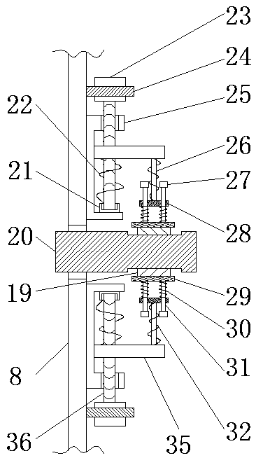 A laser device for cutting the boulder in front of the tunnel