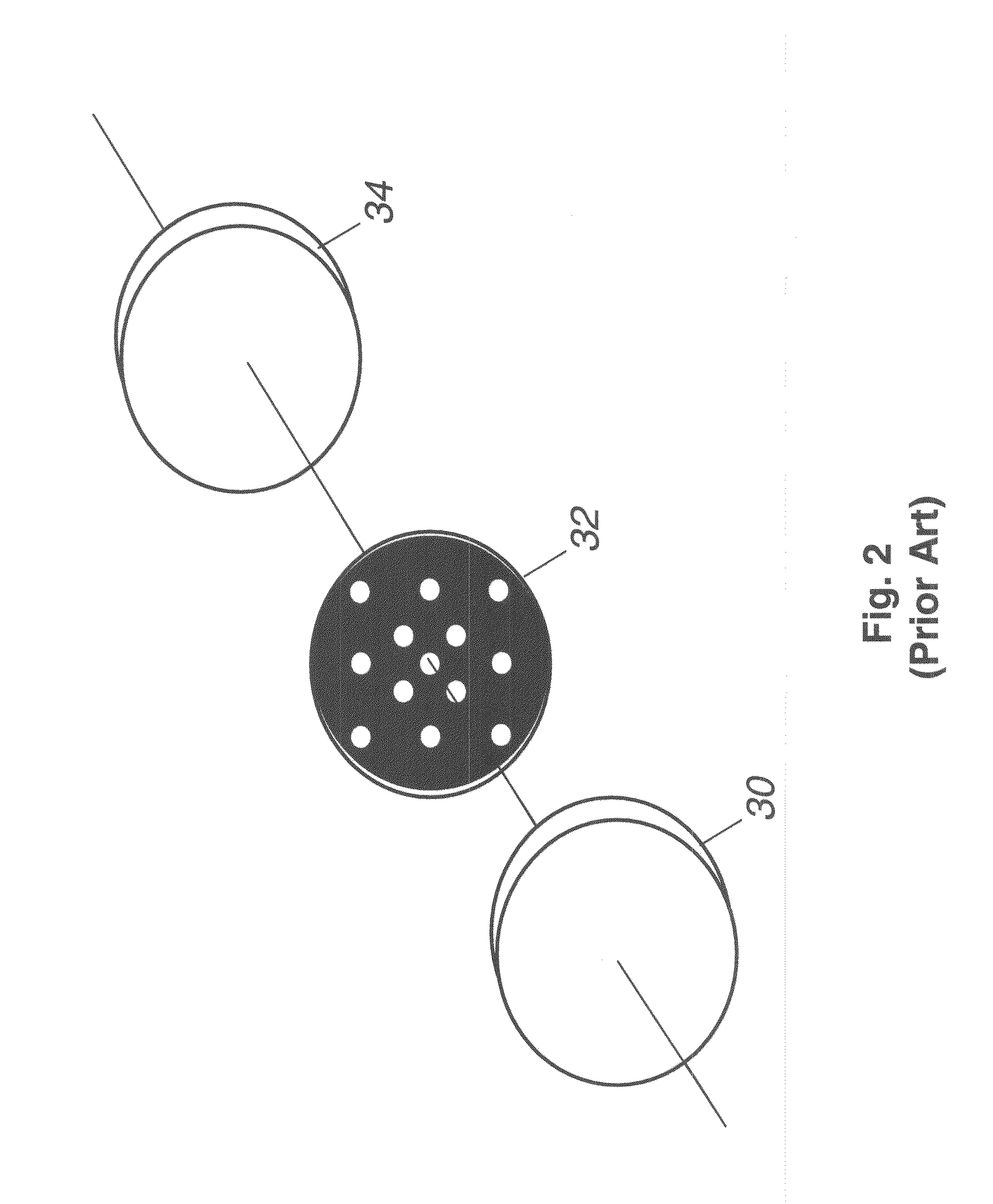 Range measurement using a coded aperture