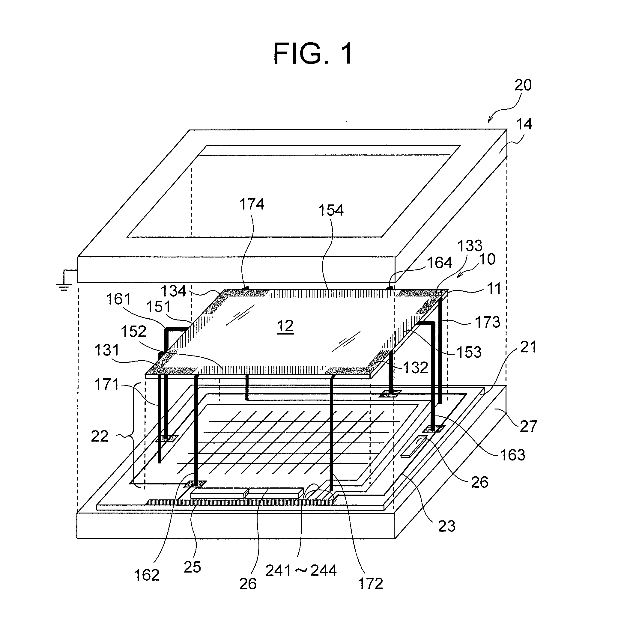 Touch panel and display device comprising the same