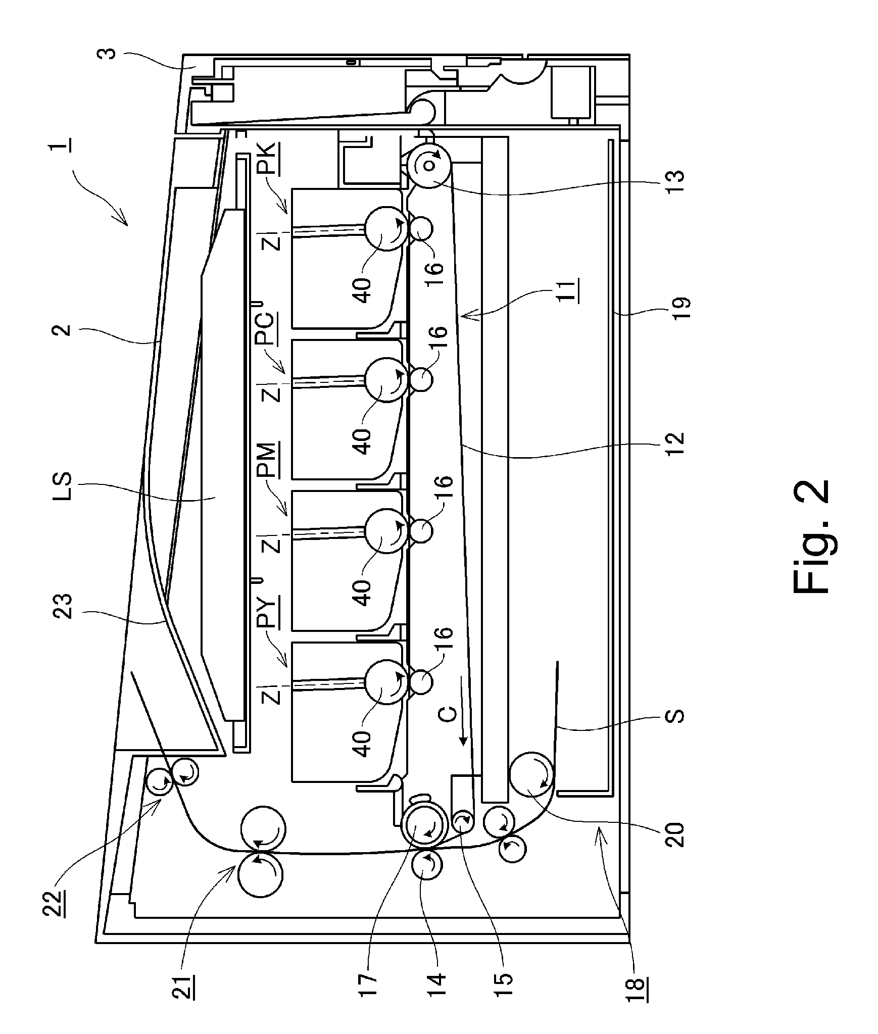 Frame for image forming apparatus and manufacturing method thereof