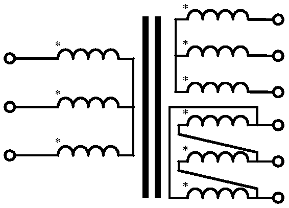 Dispersion and centralization coordinated two-stage filtering implementation method applied to photovoltaic power station