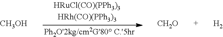 Processes for preparing formaldehyde, glycolaldehyde and ethylene glycol