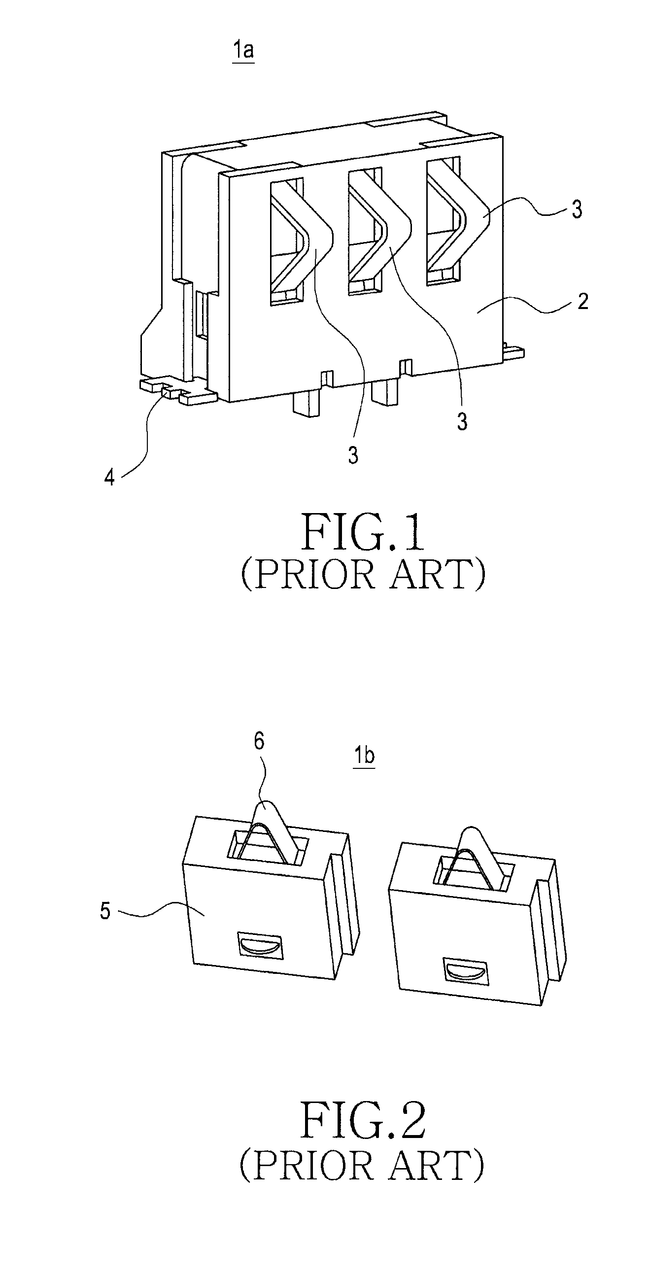 Contact node of portable terminal