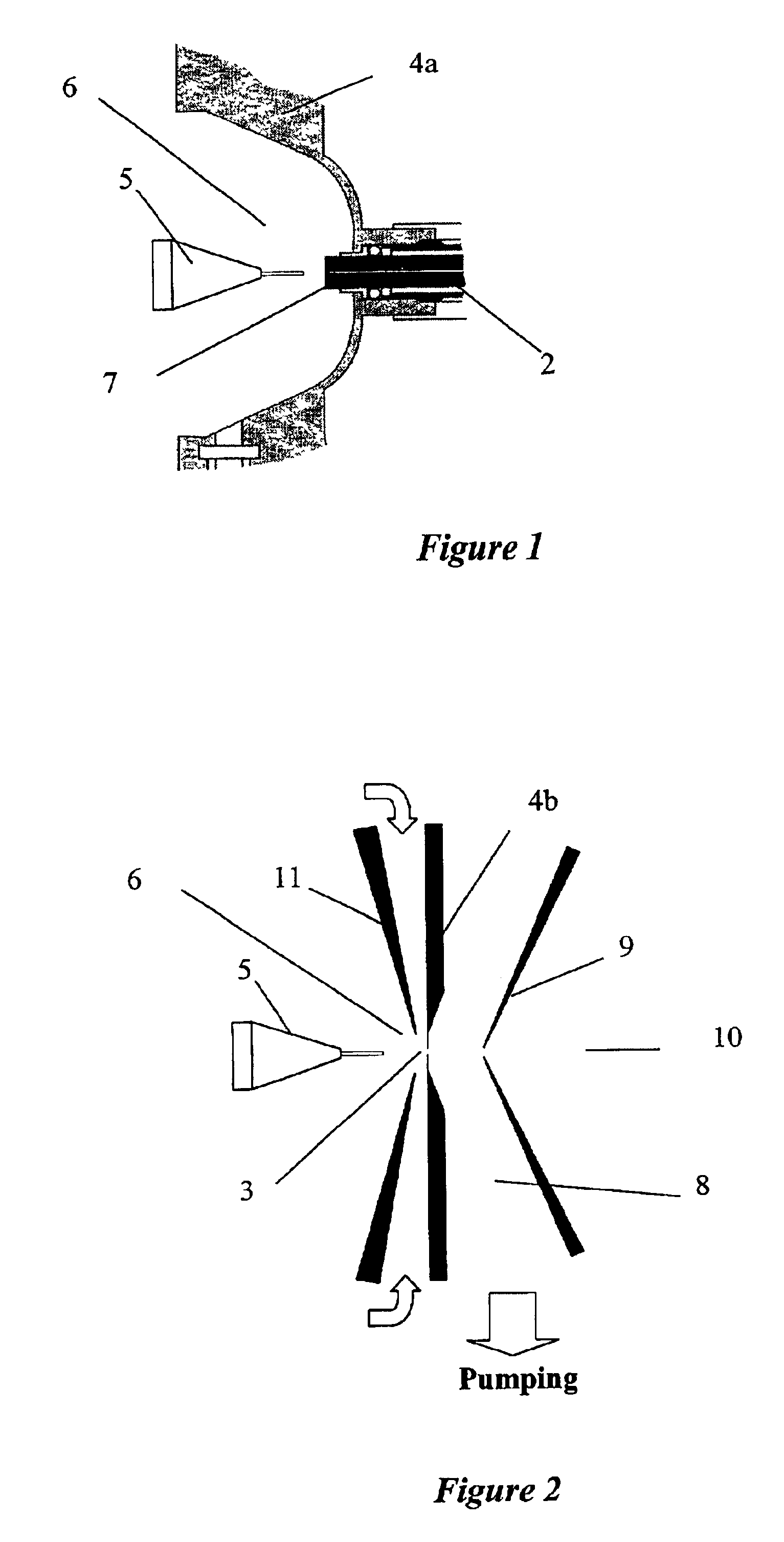 Capillary ion delivery device and method for mass spectroscopy