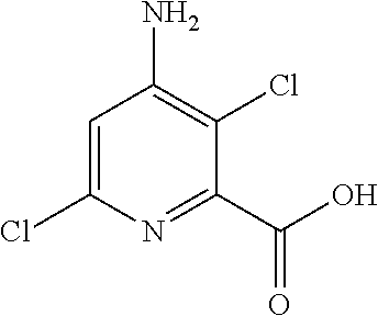 Weed control from applications of aminopyralid, triclopyr, and an organosilicone surfactant