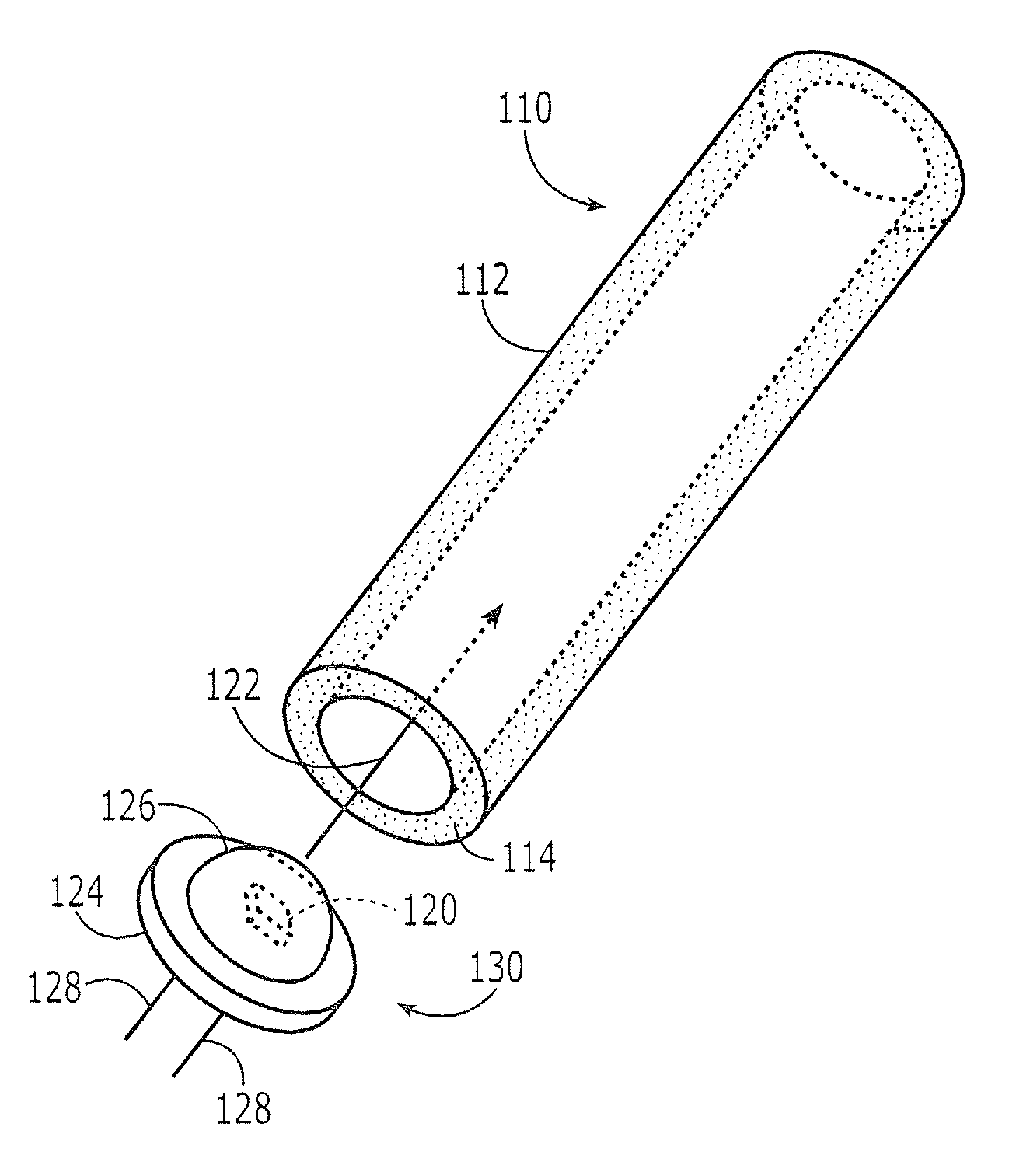 Semiconductor light emitting apparatus including elongated hollow wavelength conversion tubes and methods of assembling same