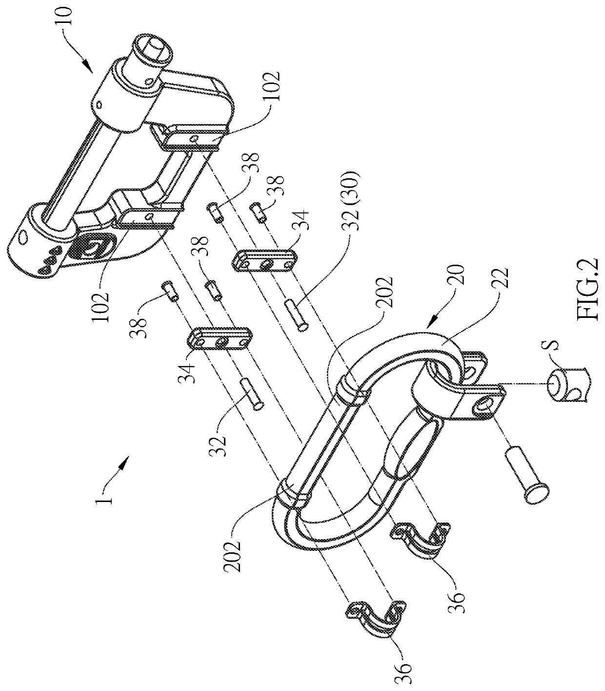 Fall arrest connector