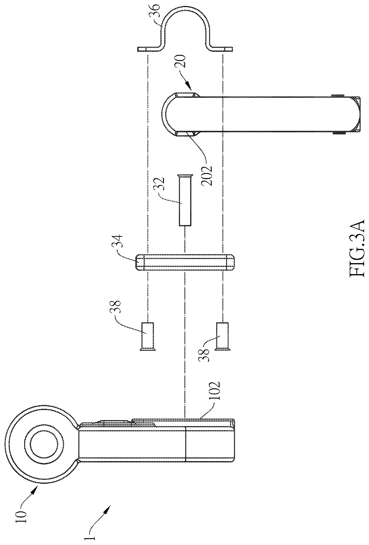 Fall arrest connector