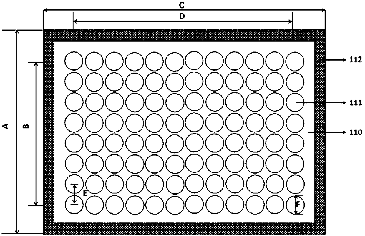 Dot blot hybridization reaction device and application thereof, and immunoblotting detection method