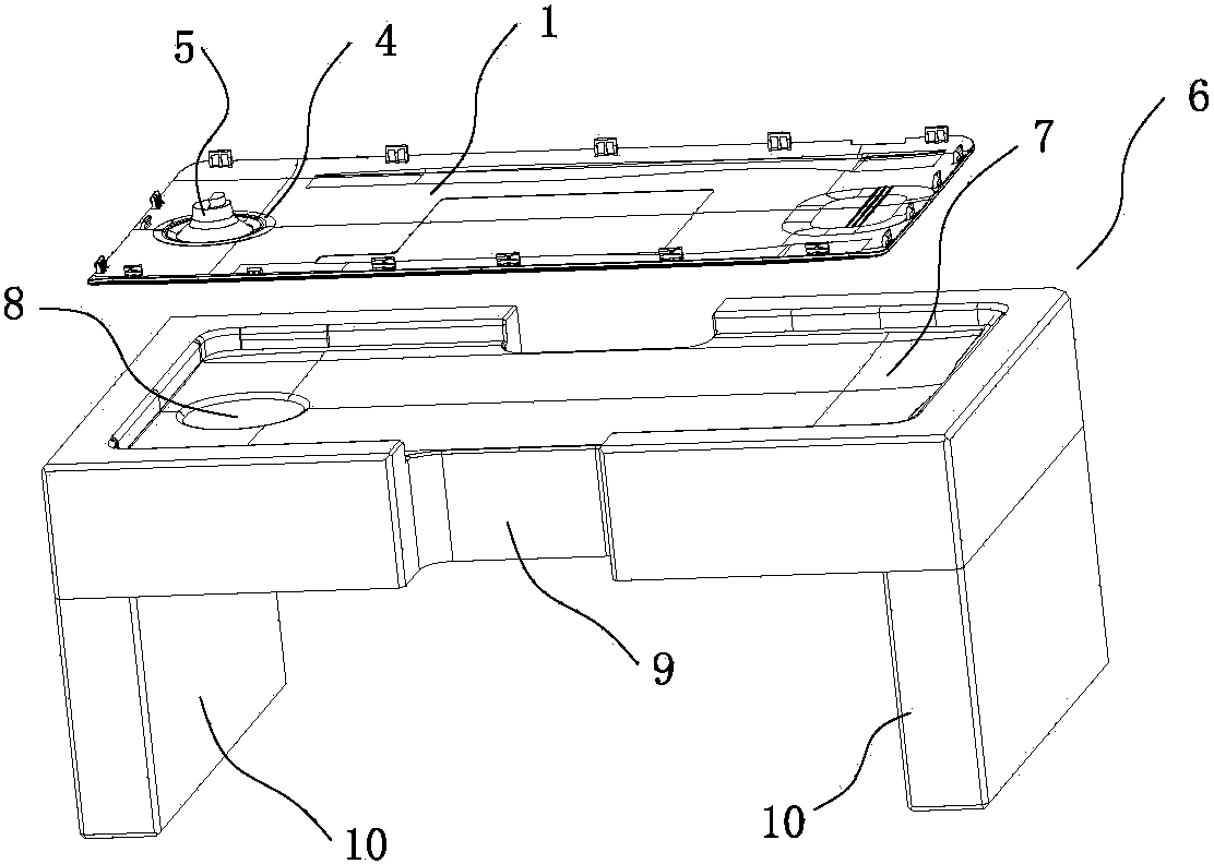 Molding method for thin-wall plastic product