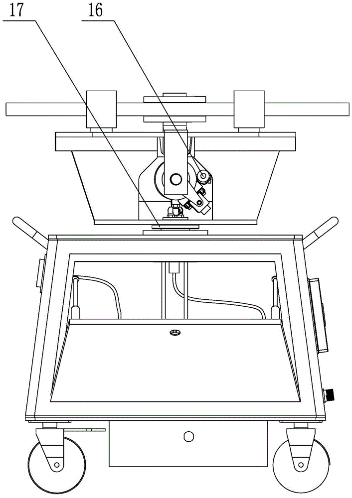 Numerical Control Hydraulic Top Bending Pipe Bending Machine and Its Bending Method