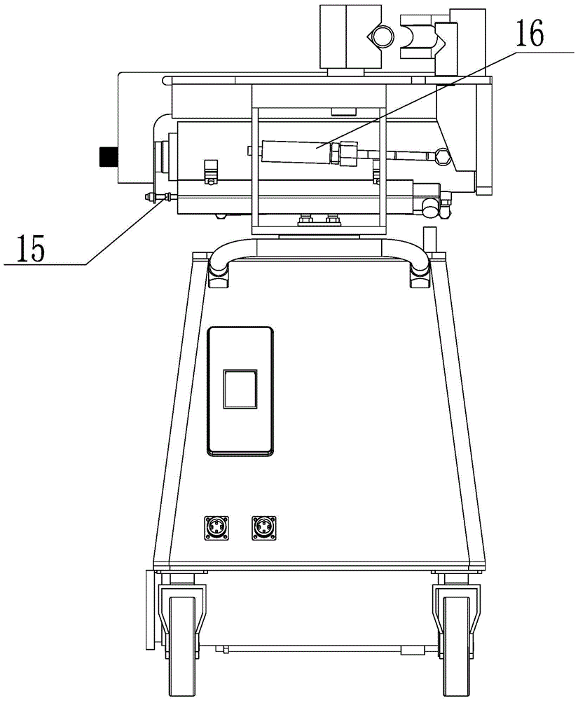 Numerical Control Hydraulic Top Bending Pipe Bending Machine and Its Bending Method