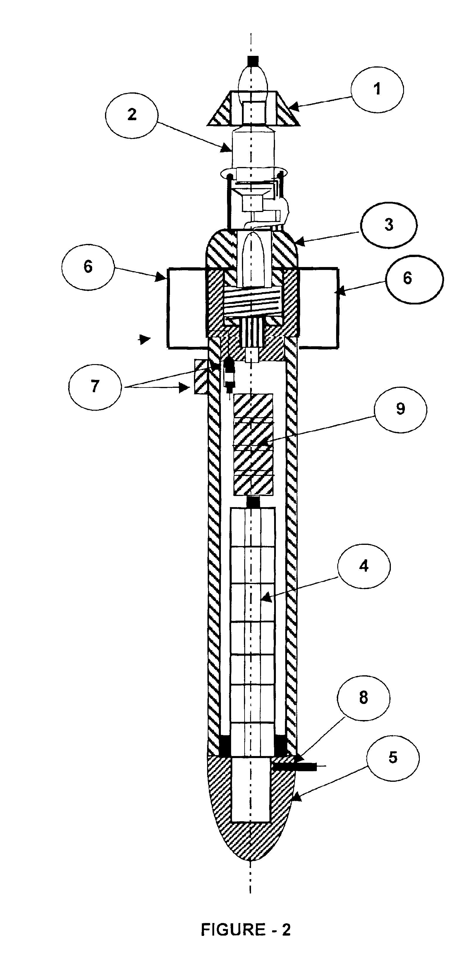 Controlled thruster driven profiler for coastal waters