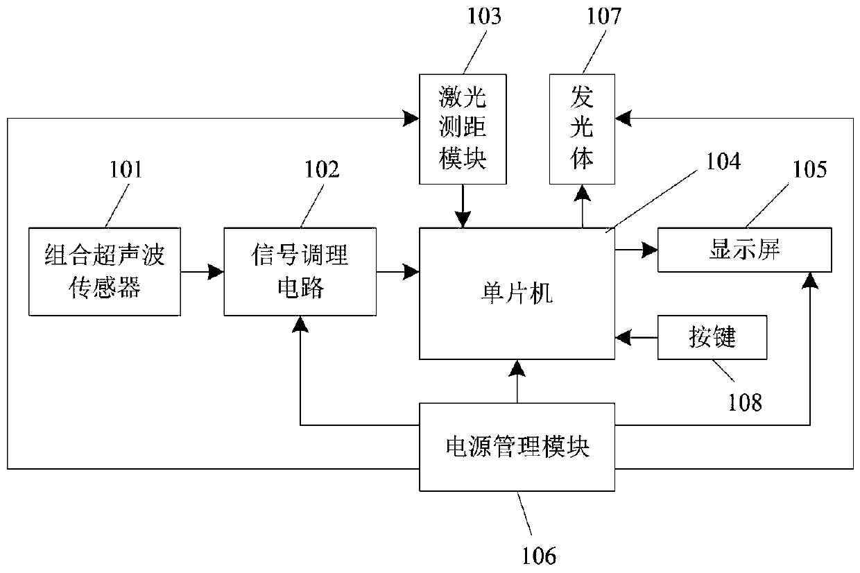 Ultrasonic bird repellent detection instrument and detection method